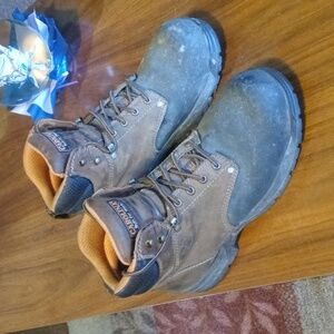 Carolina composit toe boots!